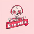 kiamiontie portrait