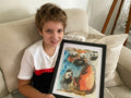 Vichy’s art portrait