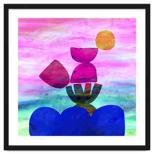 Balance (pink) by Aino Saarikivi