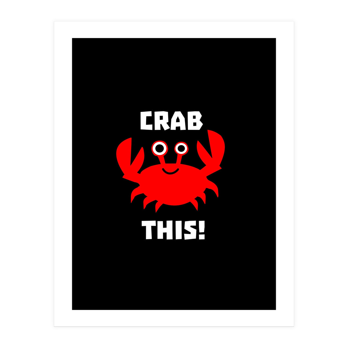 Crab This (Print Only)