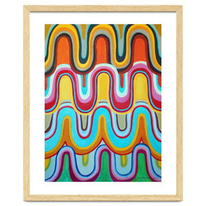 Abstracto Pop 2024 10 by Diego Manuel Rodriguez