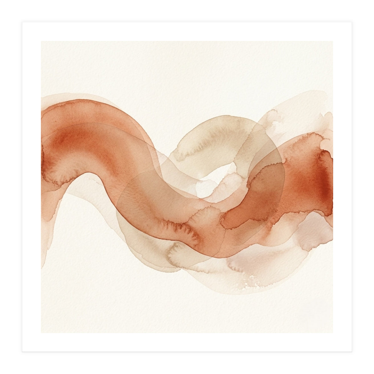 Abstract Watercolor (Print Only)