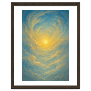 "Aether — Breath of Light" Final piece of the collection “Symphony of the Elements” by SaharAmira