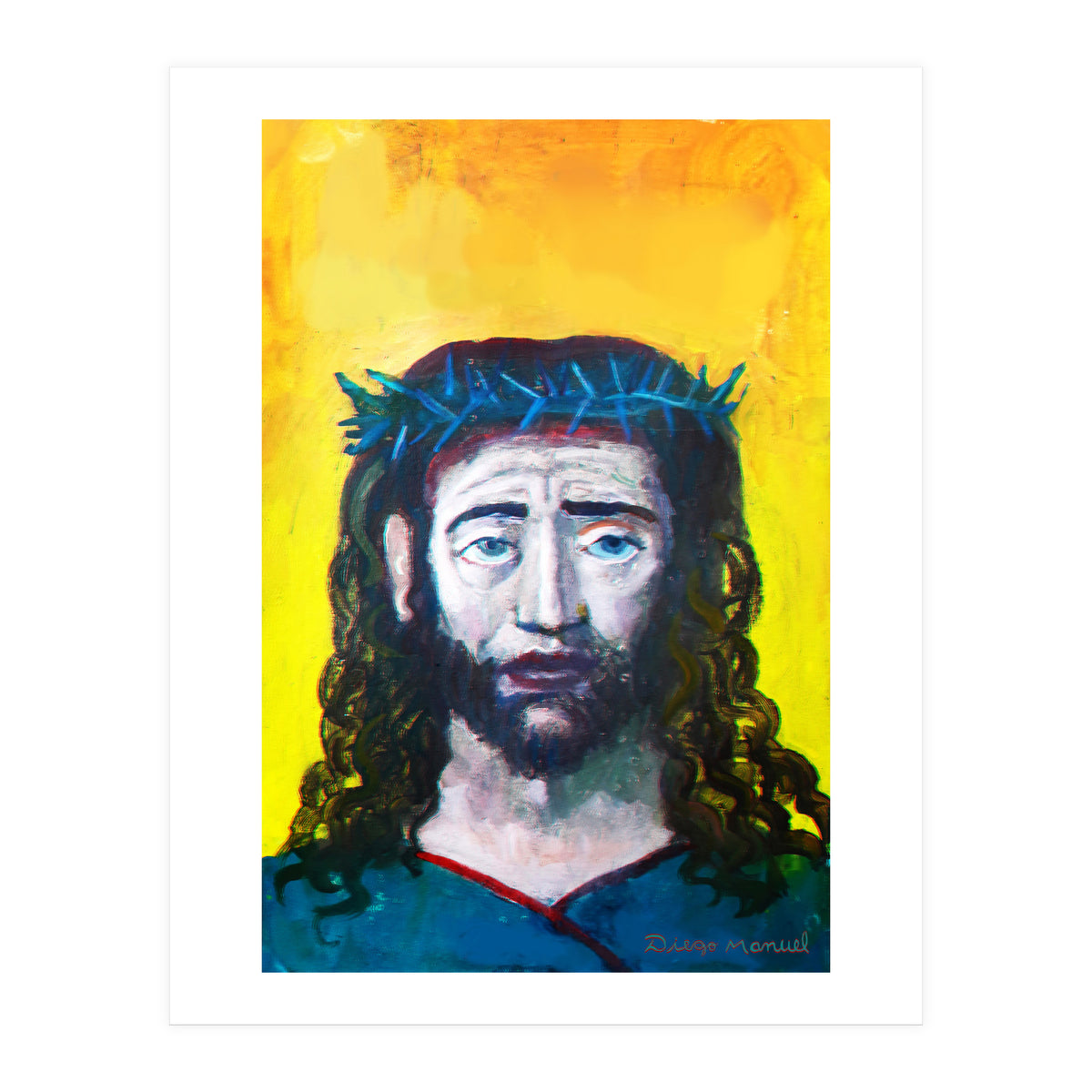 Ecce Homo 5 1 (Print Only)