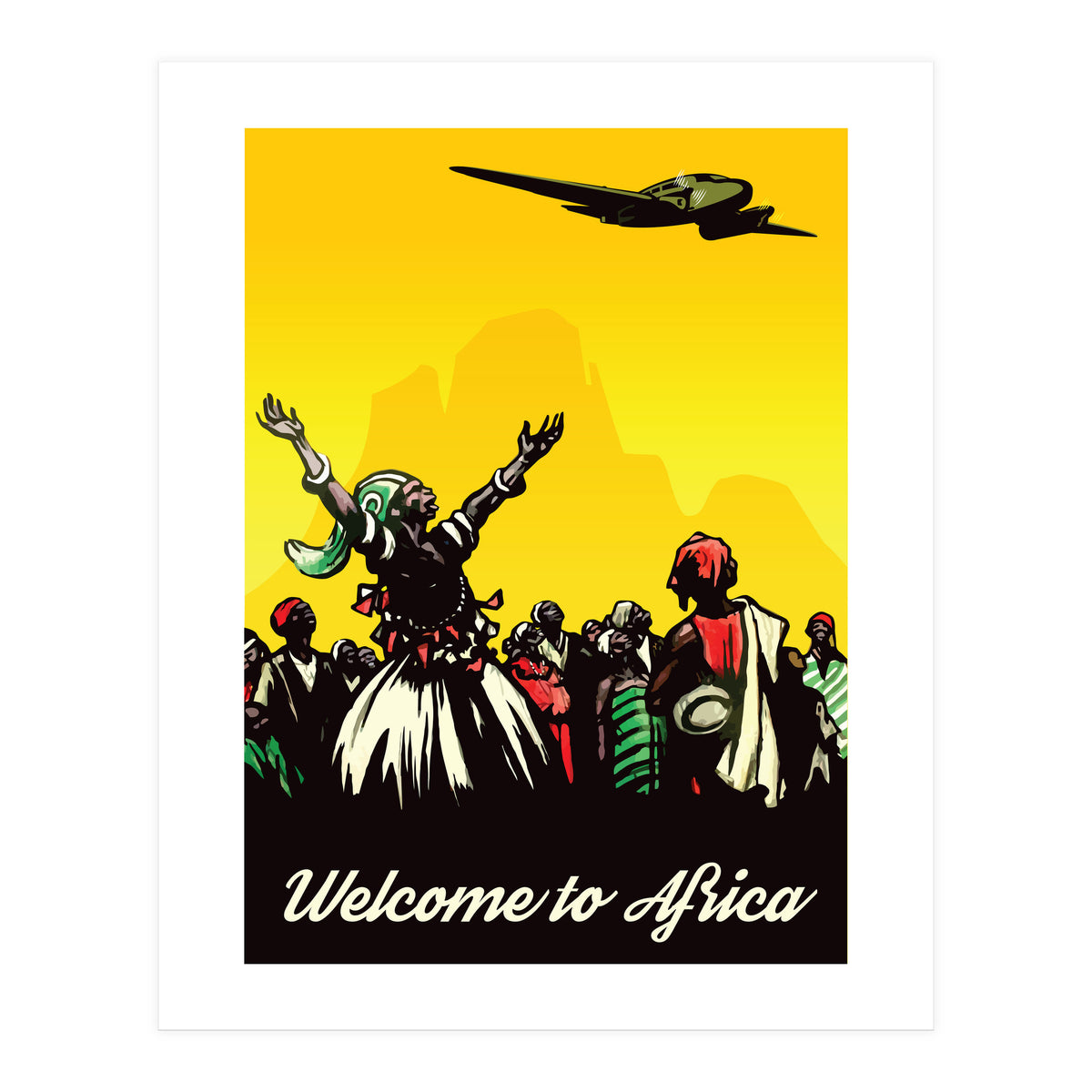 Welcome to Africa (Print Only)