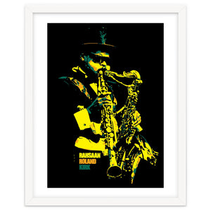 Rahsaan Roland Kirk v6 by taurungka