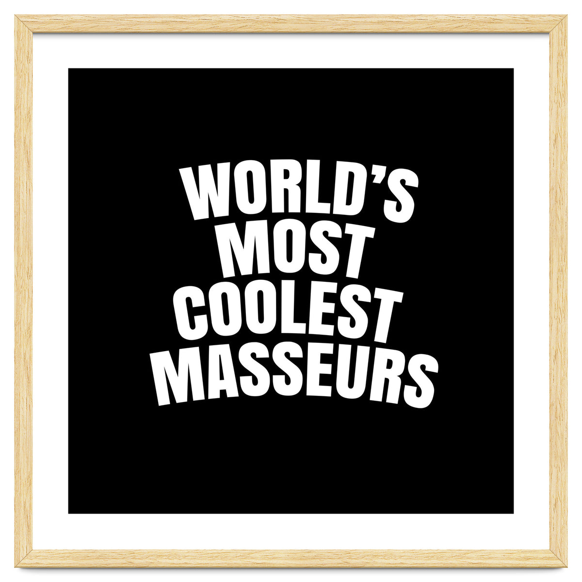 World's most coolest masseurs
