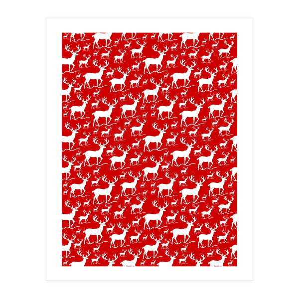 Deer pattern (Print Only)