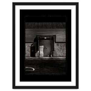 No Parking No 1 with Border by The Learning Curve Photography