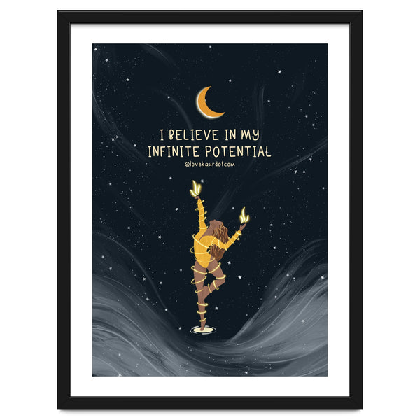 I Believe In My Infinite Potential
