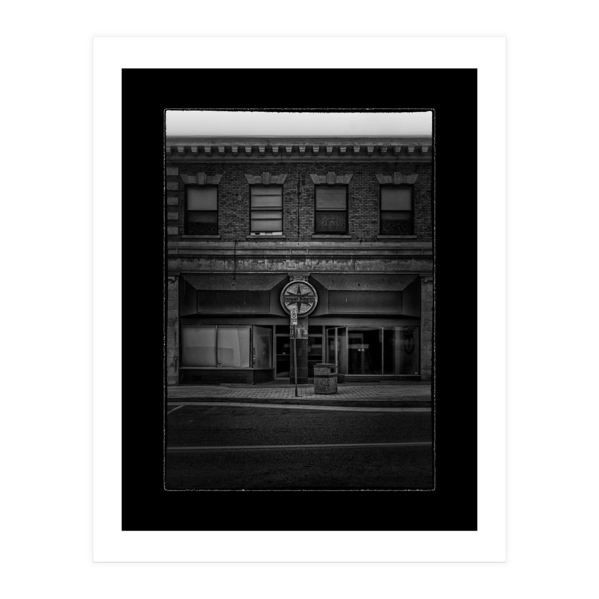 Ruttan Block No 2 with Border (Print Only)