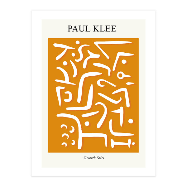 Growth Stirs Inspired by Paul Klee (Print Only)