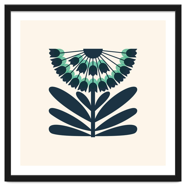 Blue Retro Allium