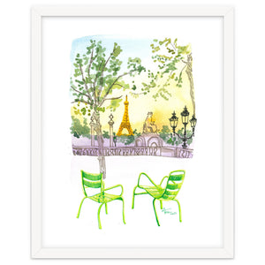 Paris Tuileries by Anna