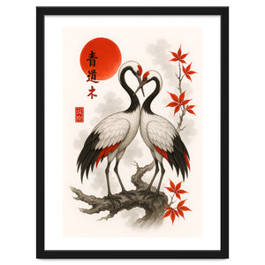 Crane Japanese by Jeff Creative