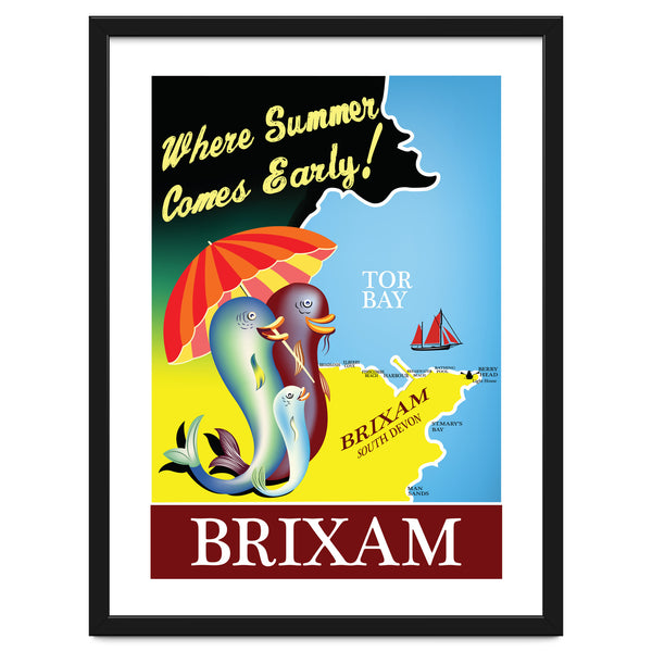 Brixam, South Devon