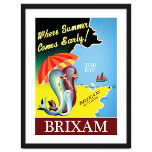Brixam, South Devon by Hermes