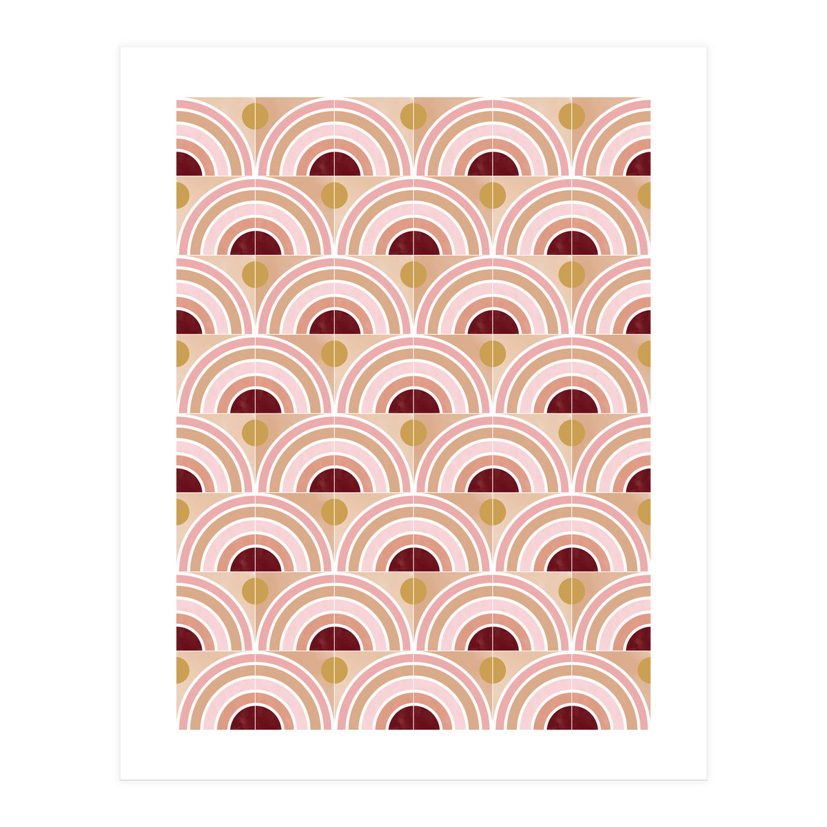 Rainbow Tiles (Print Only)