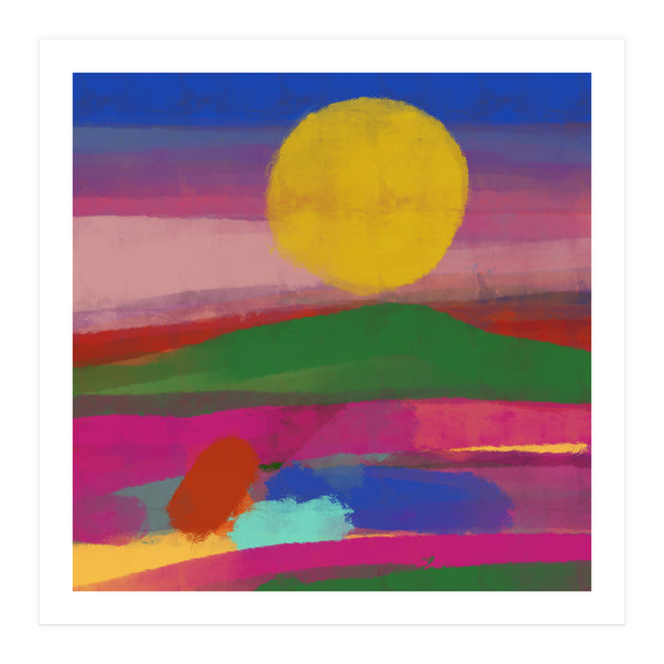 A Day In Agrigento (Print Only)