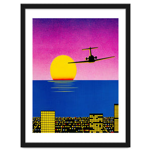 Hiroshi Nagai Air Plane by William Morrin