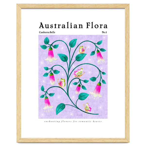Australian Flora: Canberra Bells