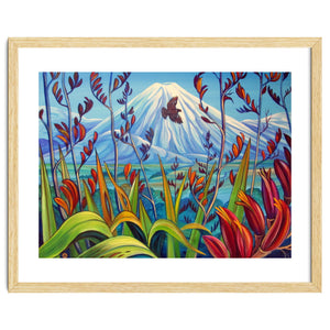 Mt Ngauruhoe by Irina Velman