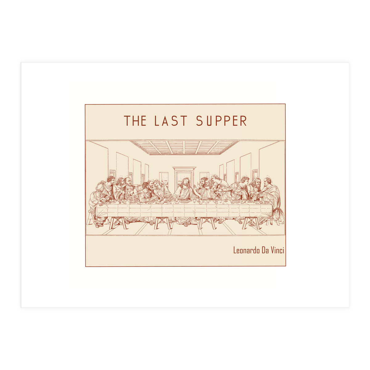 The Last Supper (Print Only)