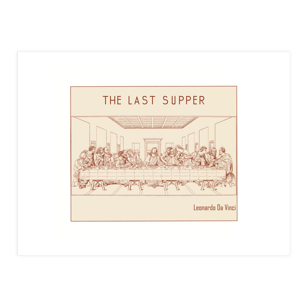 The Last Supper (Print Only)