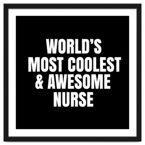 World's most coolest and awesome nurse by Happieeagle