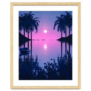 Lost In A Sunset by AAM