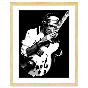 Keith Richards American Rock Guitarist Legend by taurungka