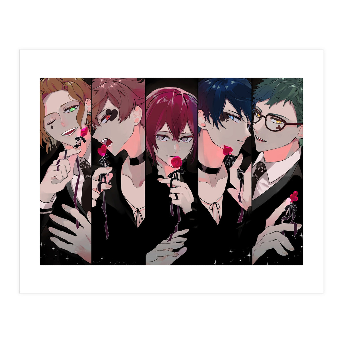 Anime (Print Only)