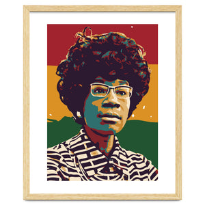 Shirley Chisholm by taurungka