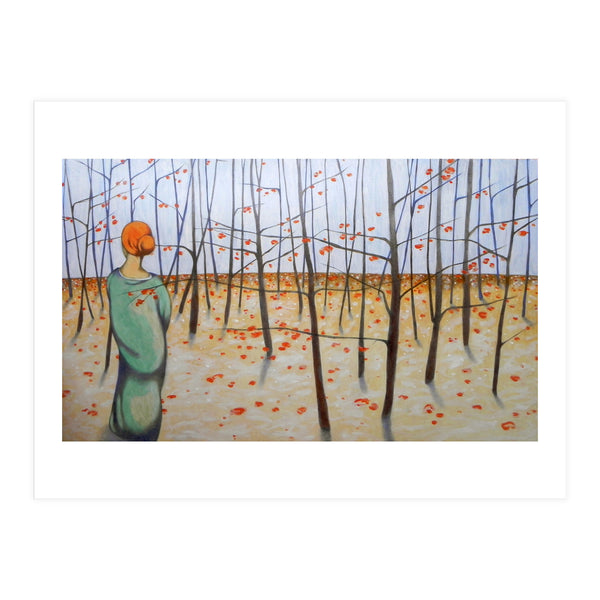 Winter woods (Print Only)