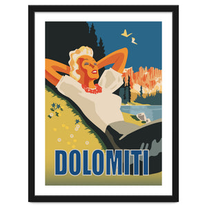 Dolomiti Sunbath by Hermes