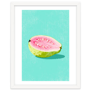 Guava Fruit Illustration by neeteshdsgn
