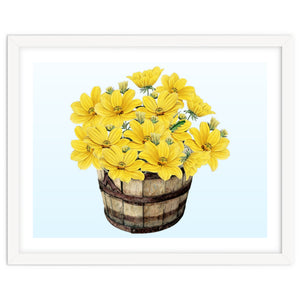 Bucket of Sunshine by Rob CanArt