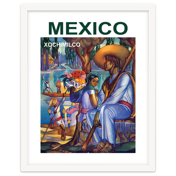 Mexico Xochimilco