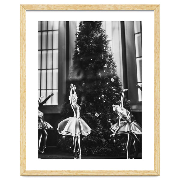 Silver Ballerinas
