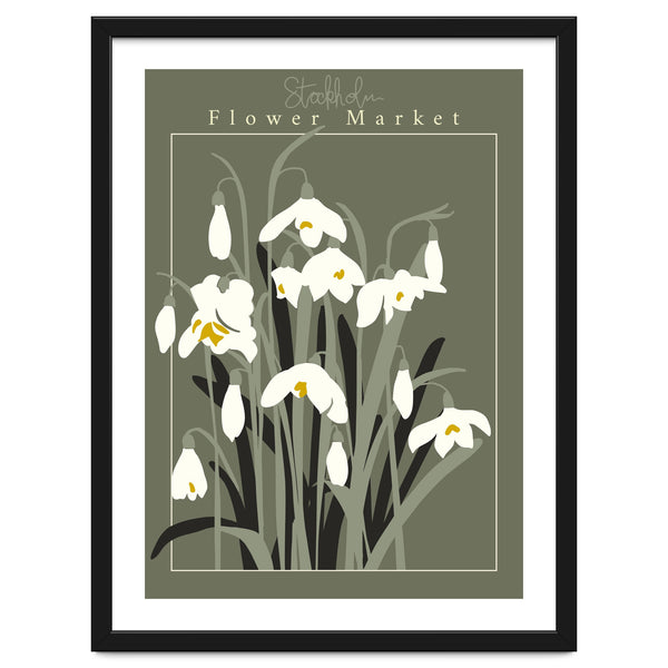 Flower Market Stockholm Snowdrop
