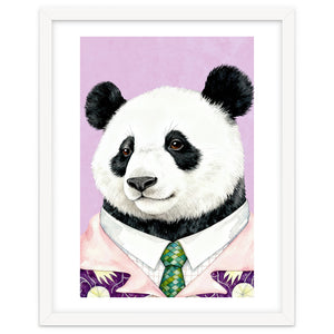Dapper Panda Portrait by neeteshdsgn