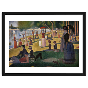Georges Seurat / 'A Sunday Afternoon on the Island of La Grande Jatte', 1884-1886. by Album