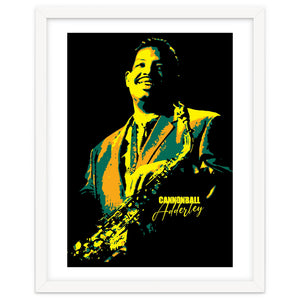 Cannonball Adderley American Jazz Saxophonist by taurungka