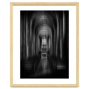 Trinity College Chapel No 1 Blur Version by The Learning Curve Photography