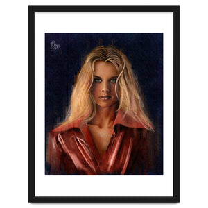 Nastassja Kinski by Michele Amadesi