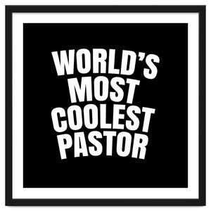 World's most coolest pastor by Happieeagle