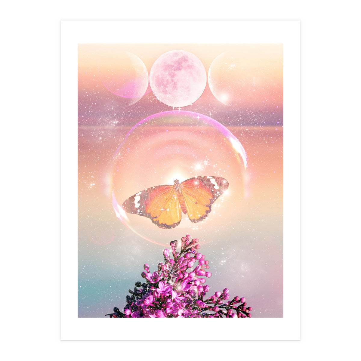 Birabiro - Allow Yourself to Transform (Print Only)