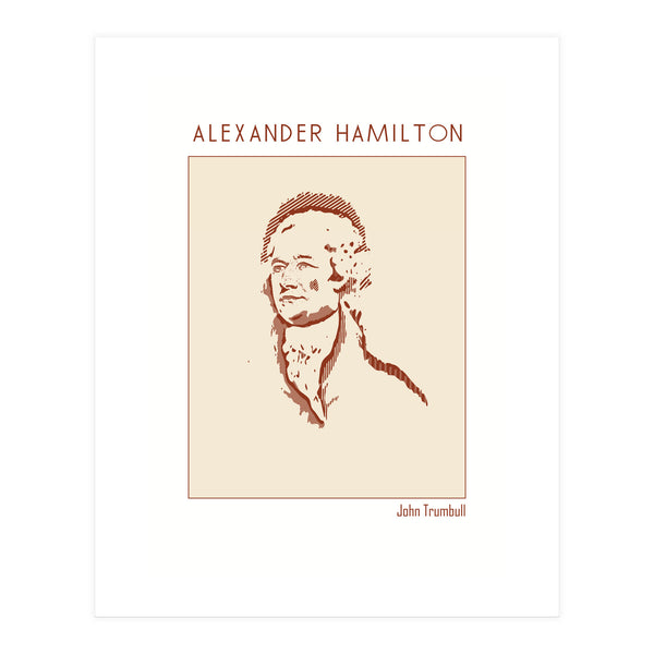 Alexander Hamilton (Print Only)
