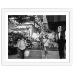 Street Photography - Night in Hong Kong by Viviane QUAN