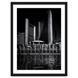 Toronto City Hall No 25 Reflection by The Learning Curve Photography